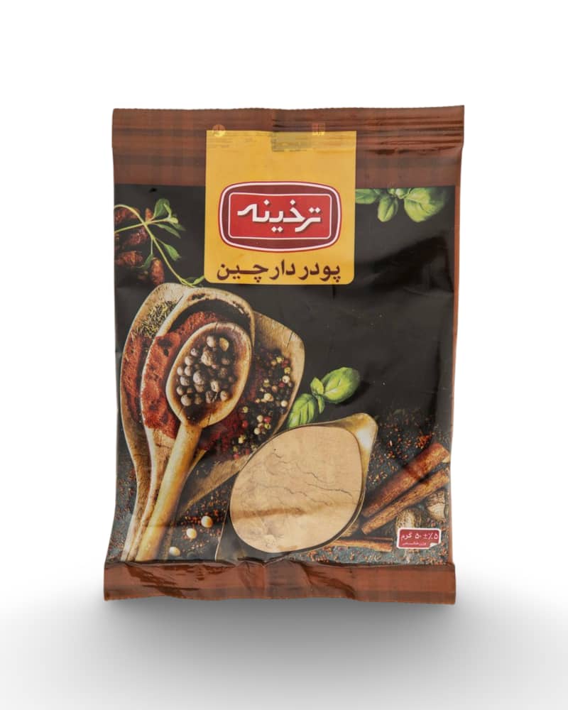  پودر دارچین سلفونی 50 گرمی ترخینه